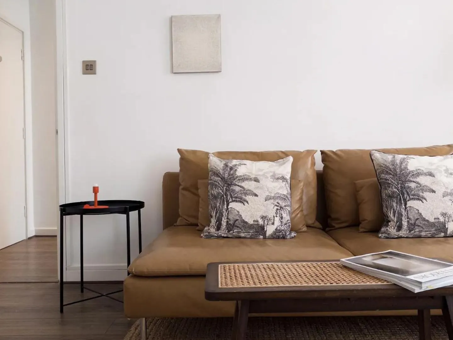 Tranquil Oasis W 100Inch Cinema & Hammock, By The Design Traveller Apartment London
